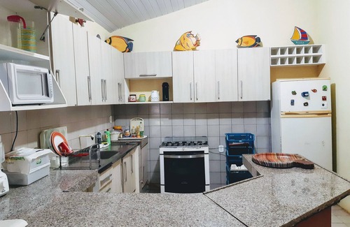 Coqueiro House | Seaside House in Praia do Coqueiro with Pool & Kitchen