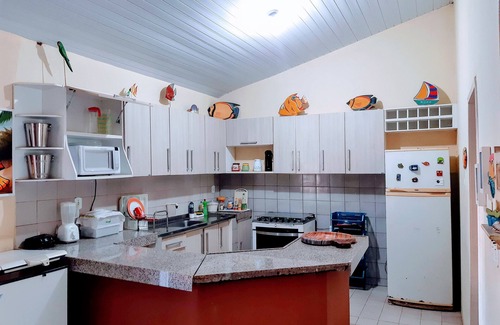 Coqueiro House | Seaside House in Praia do Coqueiro with Pool & Kitchen