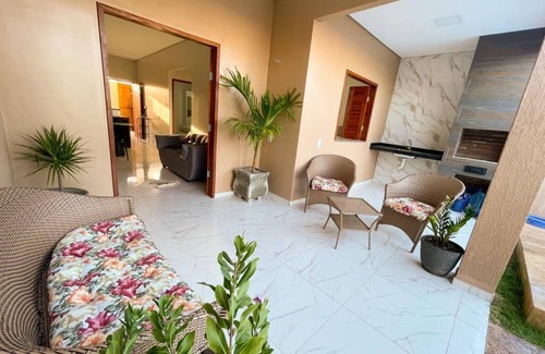 Prea House | Relaxing House in PREÁ with Pool & Pet-Friendly Amenities