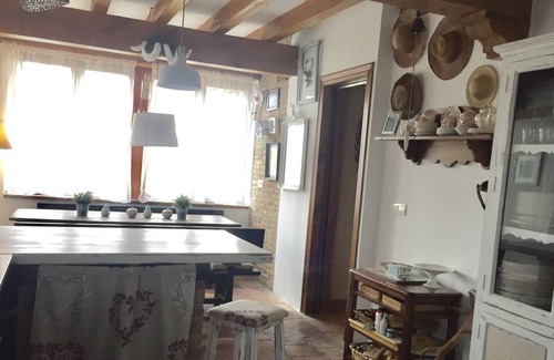 Proano House | Cozy House in Proaño - Perfect for Spring Telework Retreat