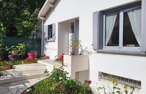 Royan Villa | Relaxing House in Royan, Steps from the Beach & Pool