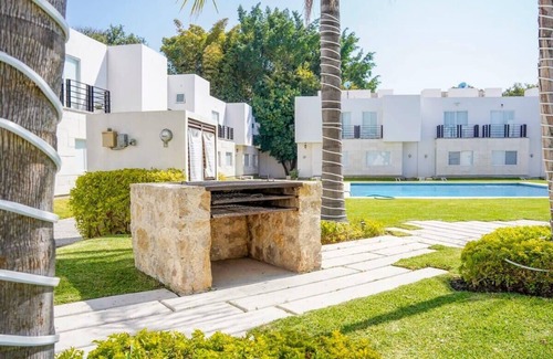 Yautepec Apartment | Relaxing Modern House in Yautepec with Pool and Spa