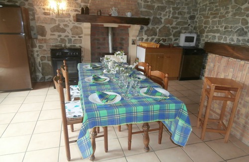 Pays de Saint-Eloy House | Charming House in Saint-Hilaire with Pool & Pet Friendly
