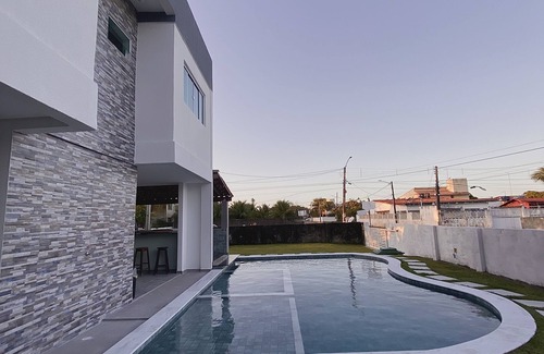 Pontal de Serrambi House | Family Retreat with Pool and Ocean Views - Ohana Serrambi