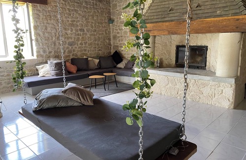 Mandeville-en-Bessin House | Pet-Friendly Countryside House Steps from Omaha Beach