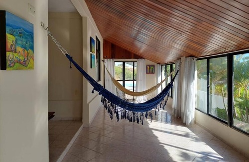 Conde House | Beachside House in Tabatinga with Private Pool Access
