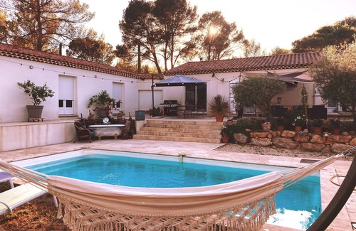 Jouques House | Tranquil Forest Retreat Near Aix en Provence with Private Pool