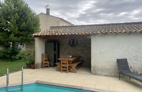 Mouries House | Ideal Retreat in the Heart of the Alpilles with Pool