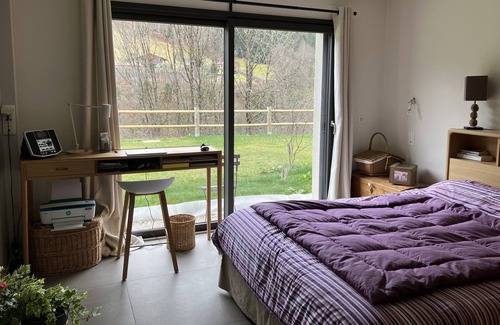 Mont-Saxonnex House | Mountain Retreat: Cozy House at 1000m with Kitchen