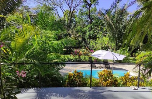Puerto Carrillo House | Serene House in the Palm Forest with Pool & Pet-Friendly Options