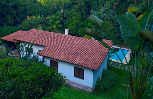 Ibiuna Cottage | Pet-Friendly House in Veleiros de Ibiúna with Pool