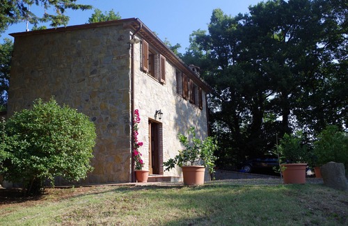Il Poggio House | Family-Friendly House in Val d'Orcia with Pool & Spa