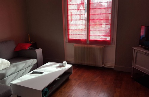 Bourbon-Lancy House | Relax in Village Station Thermal House with Family-Friendly Amenities