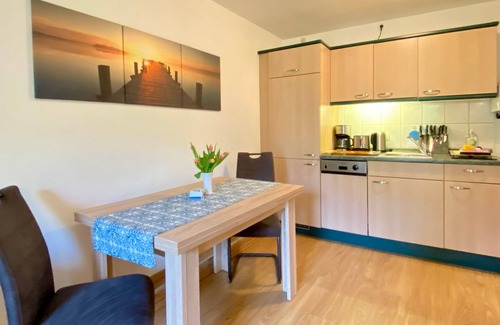Heringsdorf Apartment | House Inge: Oceanfront Retreat with Spa & Pool Access