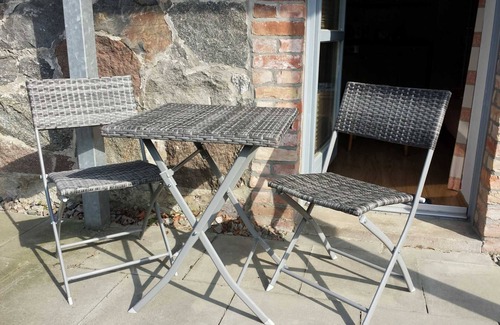 Heringsdorf Apartment | House Inge: Oceanfront Retreat with Spa & Pool Access