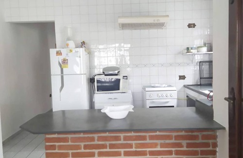 Santa Terezinha House | Beachside Retreat: House Itanhaem with Ocean View Amenities