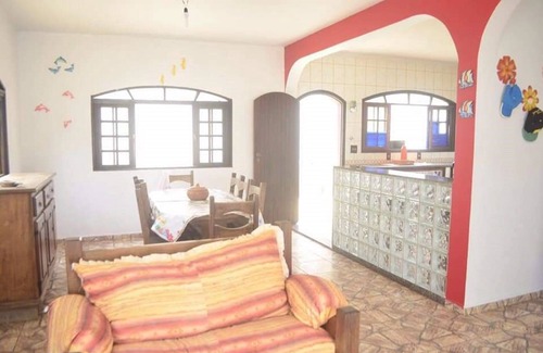 Raul Cury House | Relax at House Itanhaem: Pool & Steps from the Beach