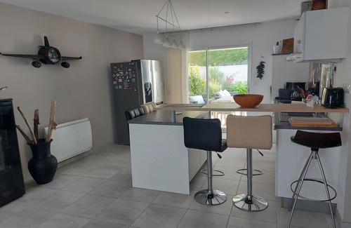 Les Mathes House | Perfectly Located Getaway Near LA PALMYRE Zoo and Beaches