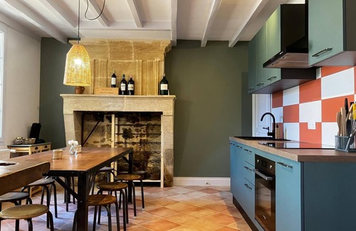 Saint-Cibard House | House La Source - Clos Fontaine 8/11 persons, House La Source - Clos Fontaine 8/11 persons