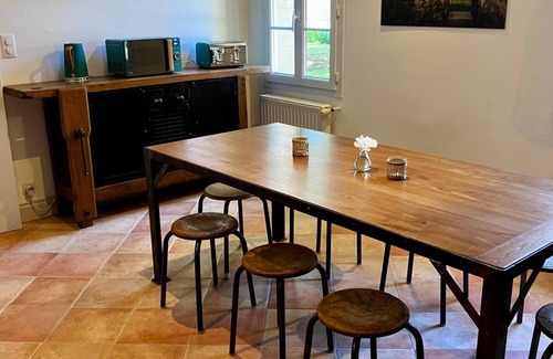 Saint-Cibard House | House La Source - Clos Fontaine 8/11 persons, House La Source - Clos Fontaine 8/11 persons