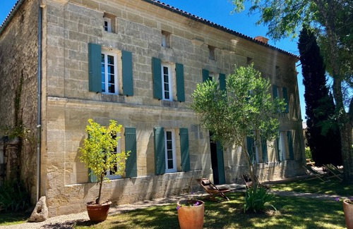 Saint-Cibard House | House La Source - Clos Fontaine 8/11 persons, House La Source - Clos Fontaine 8/11 persons