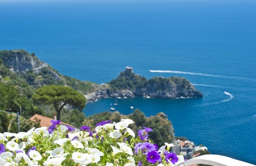 Conca dei Marini Apartment | Discover House "Le Anfore 2" - Amalfi Coast with Ocean View
