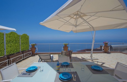 Conca dei Marini Apartment | Discover House "Le Anfore 2" - Amalfi Coast with Ocean View