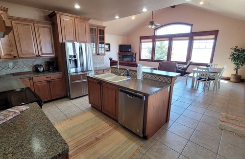 Driggs House | Scenic Retreat at Grand Teton with Hot Tub & Fast Internet
