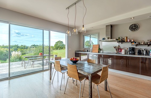 Arcangues House | Idyllic House Near Biarritz with Pool and Spa Amenities