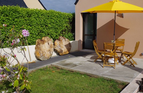 Plouguerneau House | Cozy House by the Sea with Kitchen in a Quiet Area