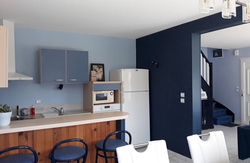Portbail House | Cozy House Near the Sea with Oceanfront Views