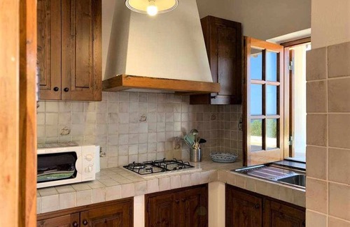 Malfa House | House Nina: Scenic Terrace with Sea Views and Family Amenities