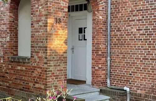 Wyk auf Foehr House | House number 13 Comfortable holiday residence
