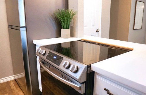 College Station Apartment | Experience House-O-Blues: Walk to A&M, Pet-Friendly Stay