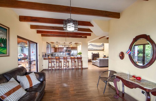 Sierra Villa | Dreamy Retreat Near Monteverde with Private Pool & Spa