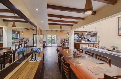 Sierra Villa | Dreamy Retreat Near Monteverde with Private Pool & Spa
