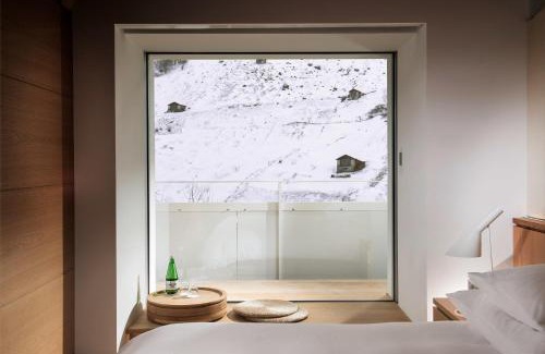 Vals Hotel | Experience House of Architects: Oceanfront Oasis with Pool