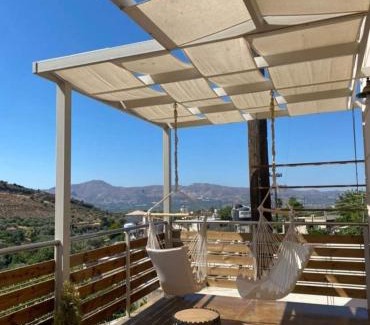 Galia House | Pet-Friendly House of Athina and Fanourios with Ocean View