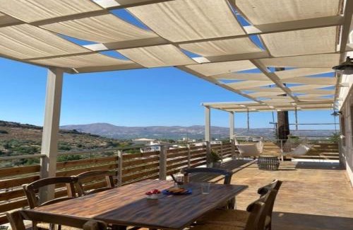 Galia House | Pet-Friendly House of Athina and Fanourios with Ocean View