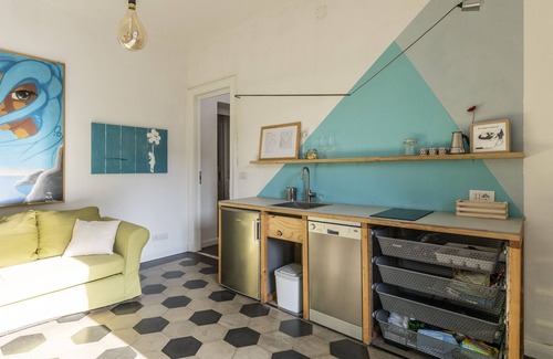 Aurora Apartment | Guest Rated 10/10: House of Biba in Turin Center