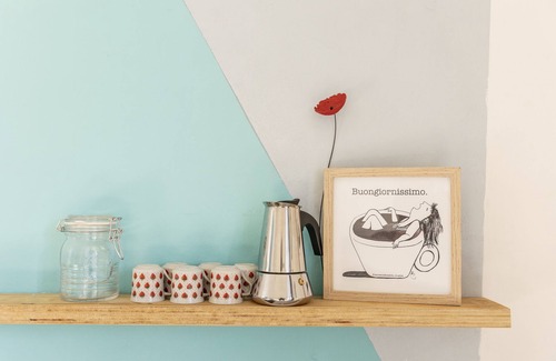 Aurora Apartment | Guest Rated 10/10: House of Biba in Turin Center