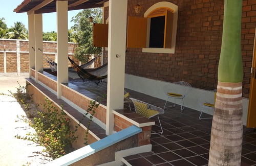 Barra de Santo Antonio House | Family Retreat by the River and Sea with Pool Access