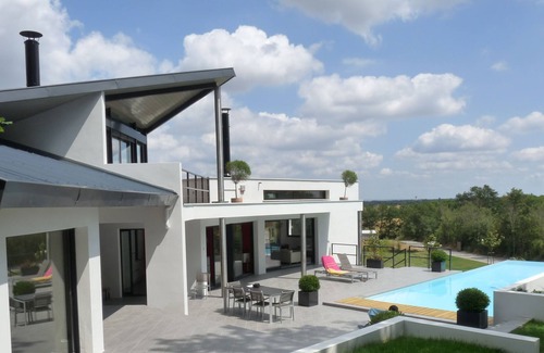 Pibrac House | House of contemporary architect