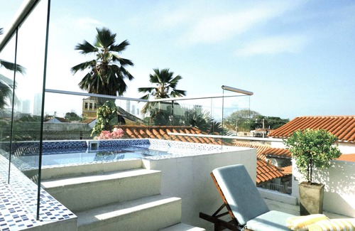 Cartagena Walled City House | Discover HOUSE OF GUERRERO: Top-Rated Ocean View Retreat