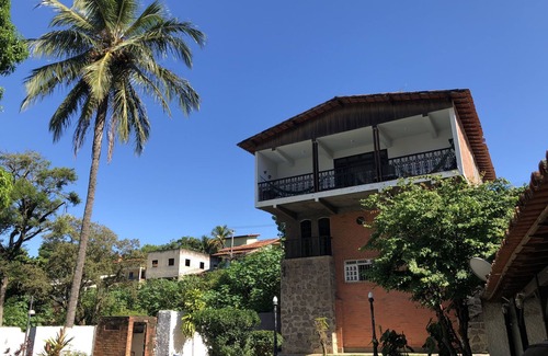 Guarapari House | Elegant 5-Bedroom House in Center with Oceanfront Views