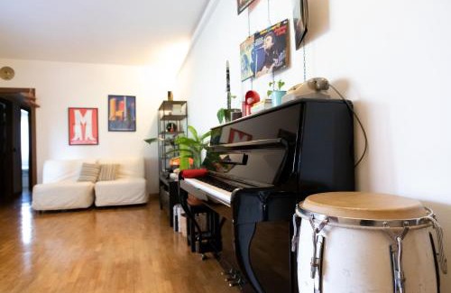 Lampugnano Apartment | Discover House of Music San Siro Fiera - 4-Star Family Retreat