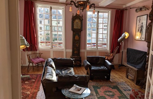 Morlaix House | Discover the Enigmatic House of Secrets: Pet & Child Friendly