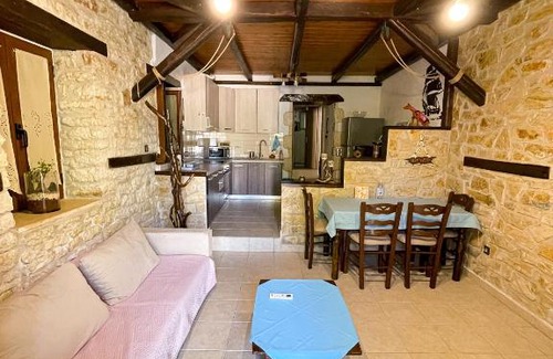 Vlicho House | Pet-Friendly House of Stone Vliho near Nidri - 10/10 Rating