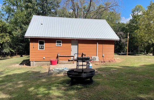 Tia Juana House | Idyllic Retreat on 80 Acres with Extra Cabins Available