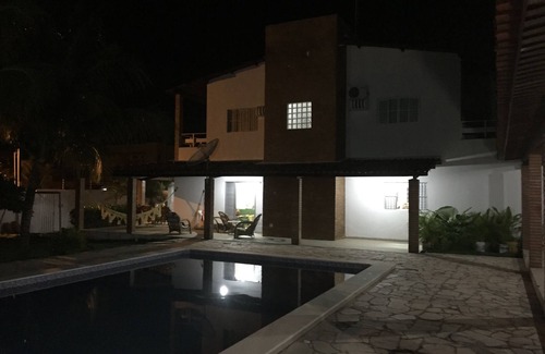 Marechal Deodoro House | Cozy House on French Beach: Family-Friendly Ocean Retreat